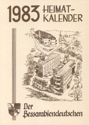 Cover of Bessarabischer Heimatkalender 1983