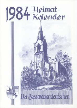Cover of Bessarabischer Heimatkalender 1984