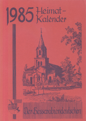 Cover of Bessarabischer Heimatkalender 1985