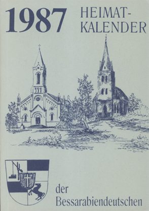Cover of Bessarabischer Heimatkalender 1987