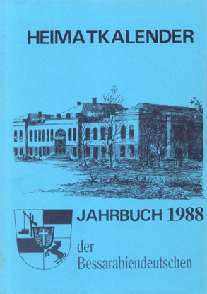 Cover of Bessarabischer Heimatkalender 1988