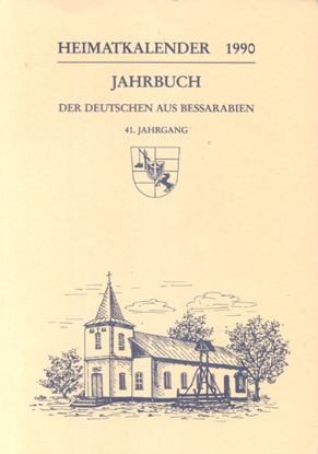 Cover of Bessarabischer Heimatkalender 1990