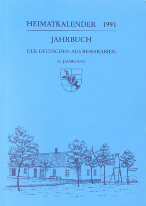 Cover of Bessarabischer Heimatkalender 1991
