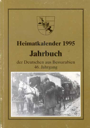 Cover of Bessarabischer Heimatkalender 1995