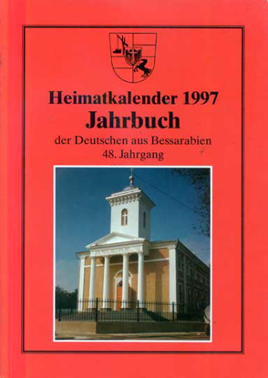Cover of Bessarabischer Heimatkalender 1997