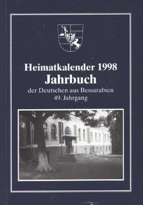 Cover of Bessarabischer Heimatkalender 1998