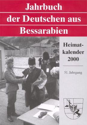 Cover of Bessarabischer Heimatkalender 2000: Jahrbuch der Deutschen aus Bessarabien