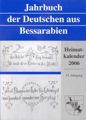 Cover of Bessarabischer Heimatkalender 2006: Jahrbuch der Deutschen aus Bessarabien