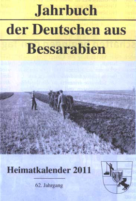 Cover of Bessarabischer Heimatkalender 2011: Jahrbuch der Deutschen aus Bessarabien