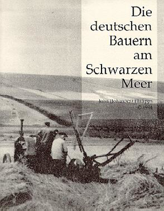 Cover of Die deutschen Bauern am Schwarzen Meer
