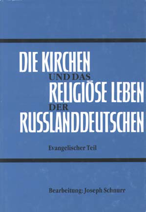 Cover of Die Kirchen und das Religiose Leben, Evangelischer