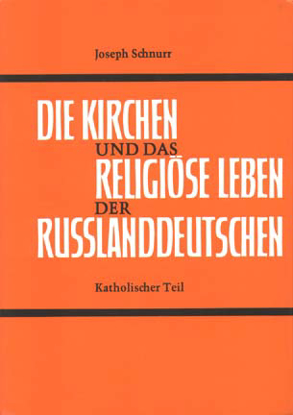 Cover of Die Kirchen und das Religiose Leben, Katholischer