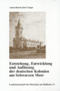 Cover of Entstehung, Entwicklung und Aflosung der deutschen