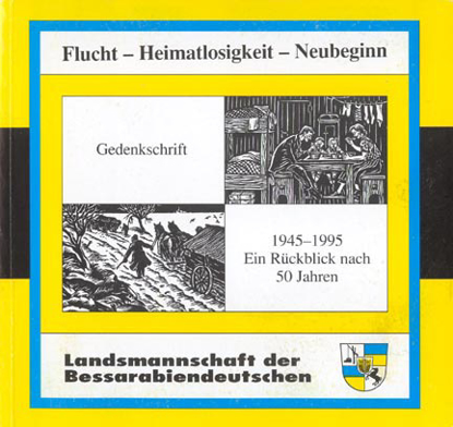 Cover of Flucht - Heimatlosigkeit - Neubeginn: 1945 - 1995