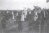 Cemetery at Hoffnungstal, Bessarabia, 1940