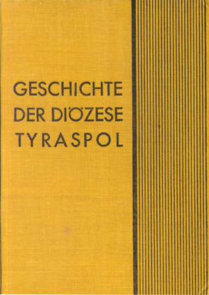 Cover of Geschichte der Diozese Tyraspol