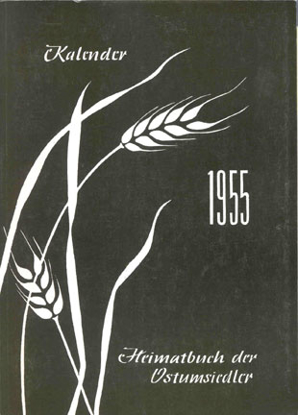 Cover of Heimatbuch der Deutschen aus Russland, 1955