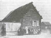 Deutsches Bauernhaus in Westsibirien 1900