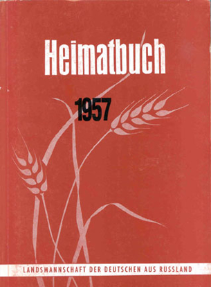 Cover of Heimatbuch der Deutschen aus Russland, 1957