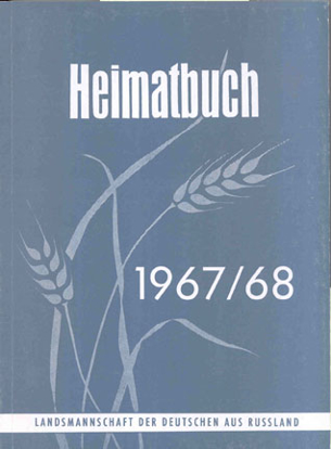 Cover of Heimatbuch der Deutschen aus Russland, 1967 - 1968