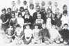 Deutsche Schulklasse in Weidenburg, Gebiet Odessa, während des Zweiten Weltkrieges