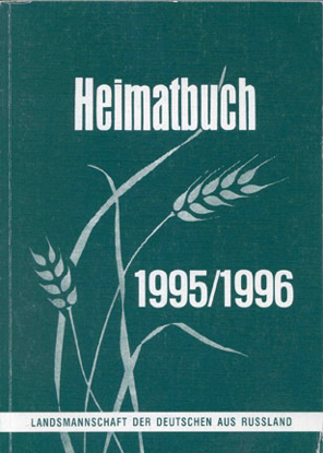 Cover of Heimatbuch der Deutschen aus Russland, 1995 - 1996
