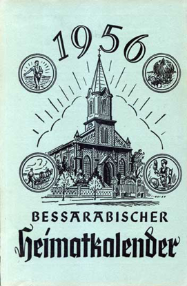 Cover of Bessarabischer Heimatkalender 1956