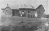 Typical Sod House of the Early Days