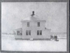The Biberdorf house in the late 1930s or early 1940s
