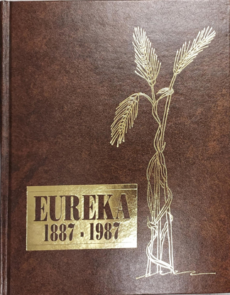 Cover of Eureka, South Dakota: 1887 - 1987, Centennial Anniversary Book