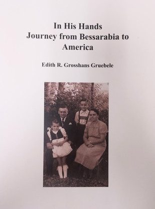 Cover of In His Hands: Journey from Bessarabia to America