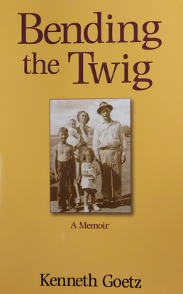 Cover of Bending the Twig: A Memoir