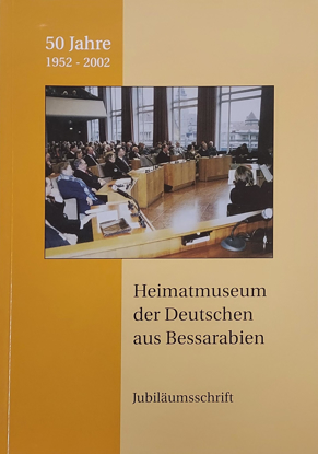 Title of 50 Jahren (1952-2002) Heimatmuseum der Deutschen aus Bessarabien