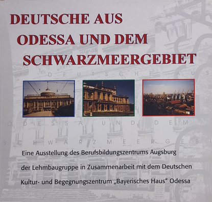 Cover of Deutsche aus Odessa und dem Schwarzmeergebiet