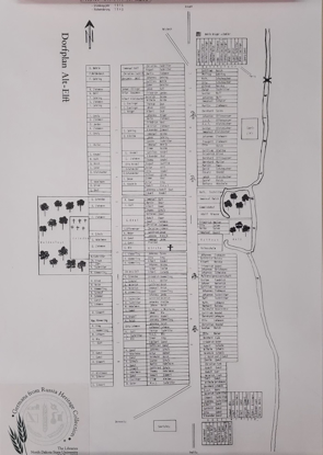 Alt-Elft: Village map of 1940