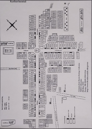 Kathariental: Village Map (no date given)
