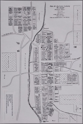 Rastadt: Village Map of 1944