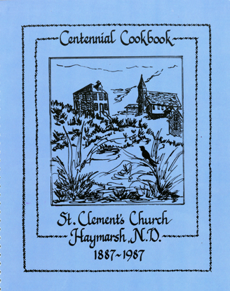 Cover of St. Clement's Centennial  Cookbook