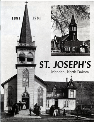 Picture of St. Joseph's, Mandan, North Dakota: 1881 - 1981