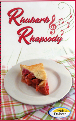 Cover of Rhubarb & Rhapsody