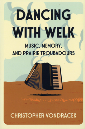 Cover of Dancing with Welk, includes an illustrated accordion
