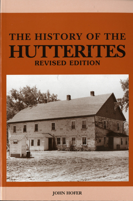 History of the Hutterites Cover
