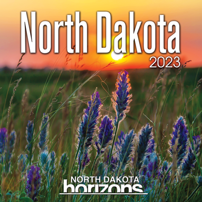 2023 North Dakota Horizons Calendar Cover