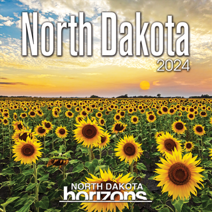 Cover of 2024 North Dakota Horizons Calendar