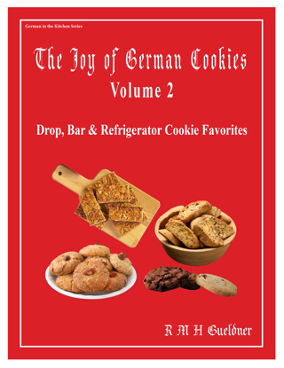Front Cover of The Joy of German Cookies Volume 2