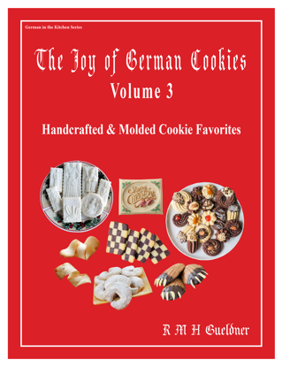 Front Cover of The Joy of German Cookies Volume 3