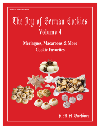 Front Cover of The Joy of German Cookies Volume 4
