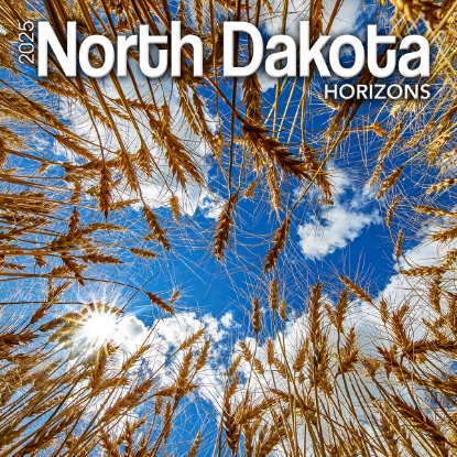 Cover of 2025 North Dakota Horizons Calendar