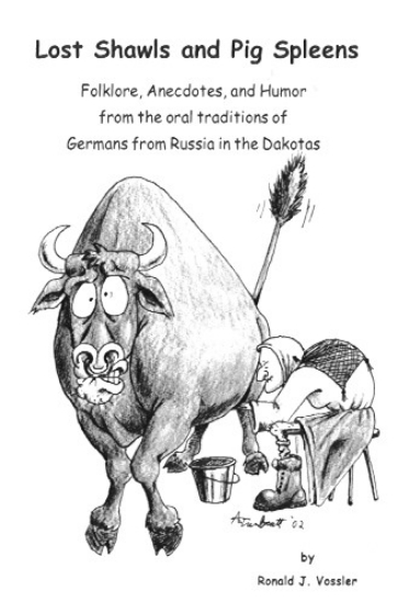 Cover featuring a bull being "milked"